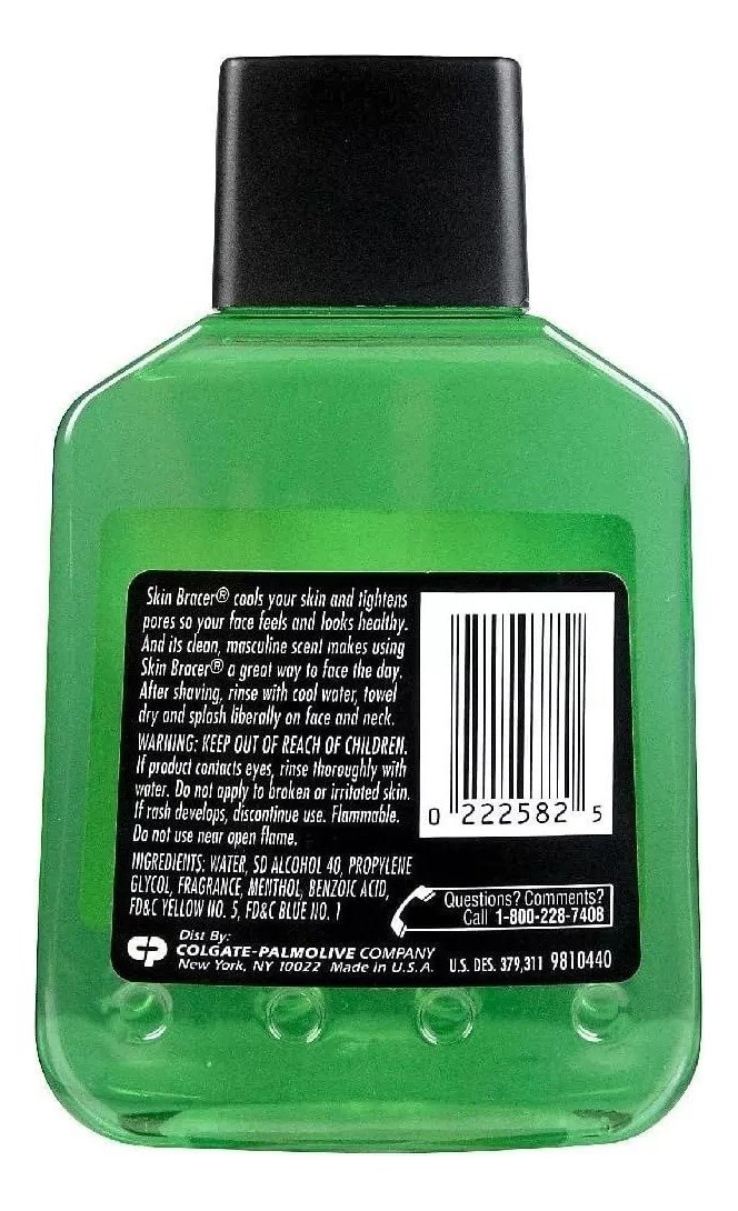 Skin Bracer By Mennen Loción Despues Del Afeitado 206ml - Image 2