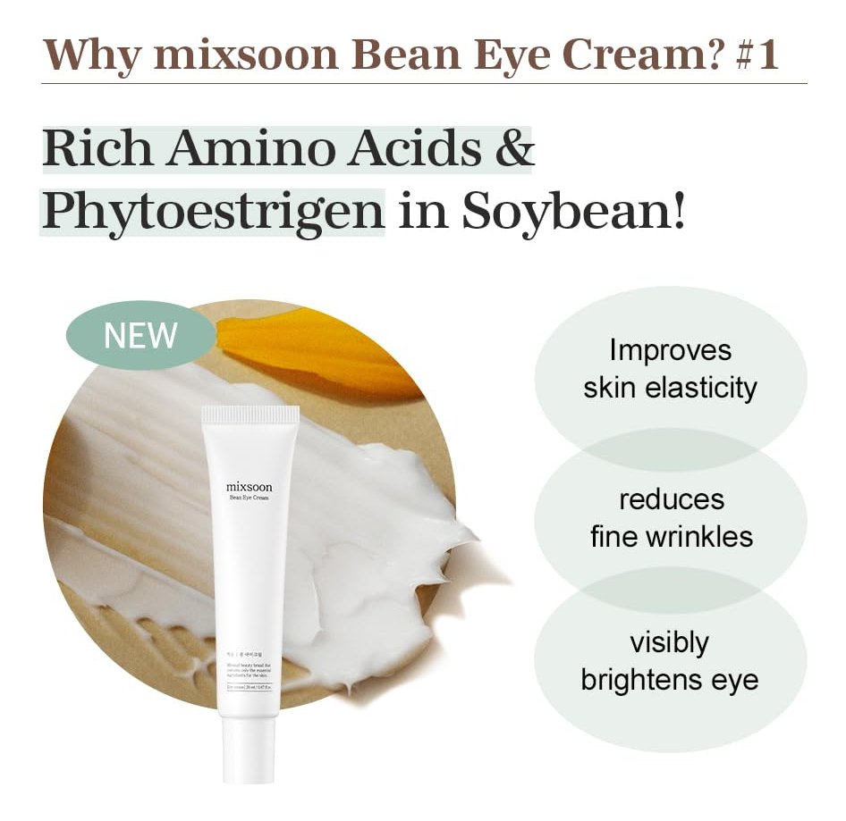 Mixsoon Crema Hidratacion Alrededor Ojos Bean Eye Cream 20ml - Image 4