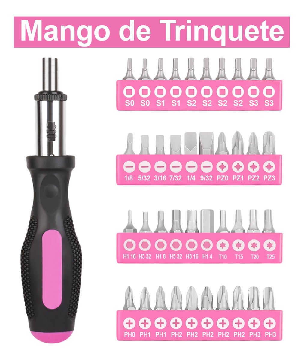 Set De Herramientas Con Destornillador Electrico 22 Piezas Tw6025 Thinkwork - Image 4