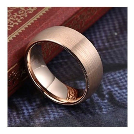 Anillo De Boda De Tungsteno Para Mujeres Y Hombres - Image 4