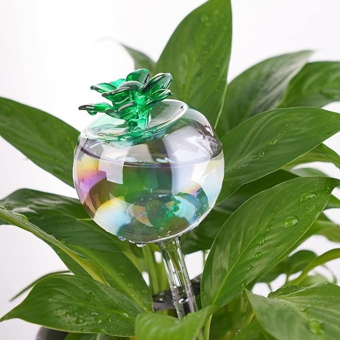 Nihome Mushroom Aqua Spike - Paquete De 2 Bombillas De Riego - Image 4