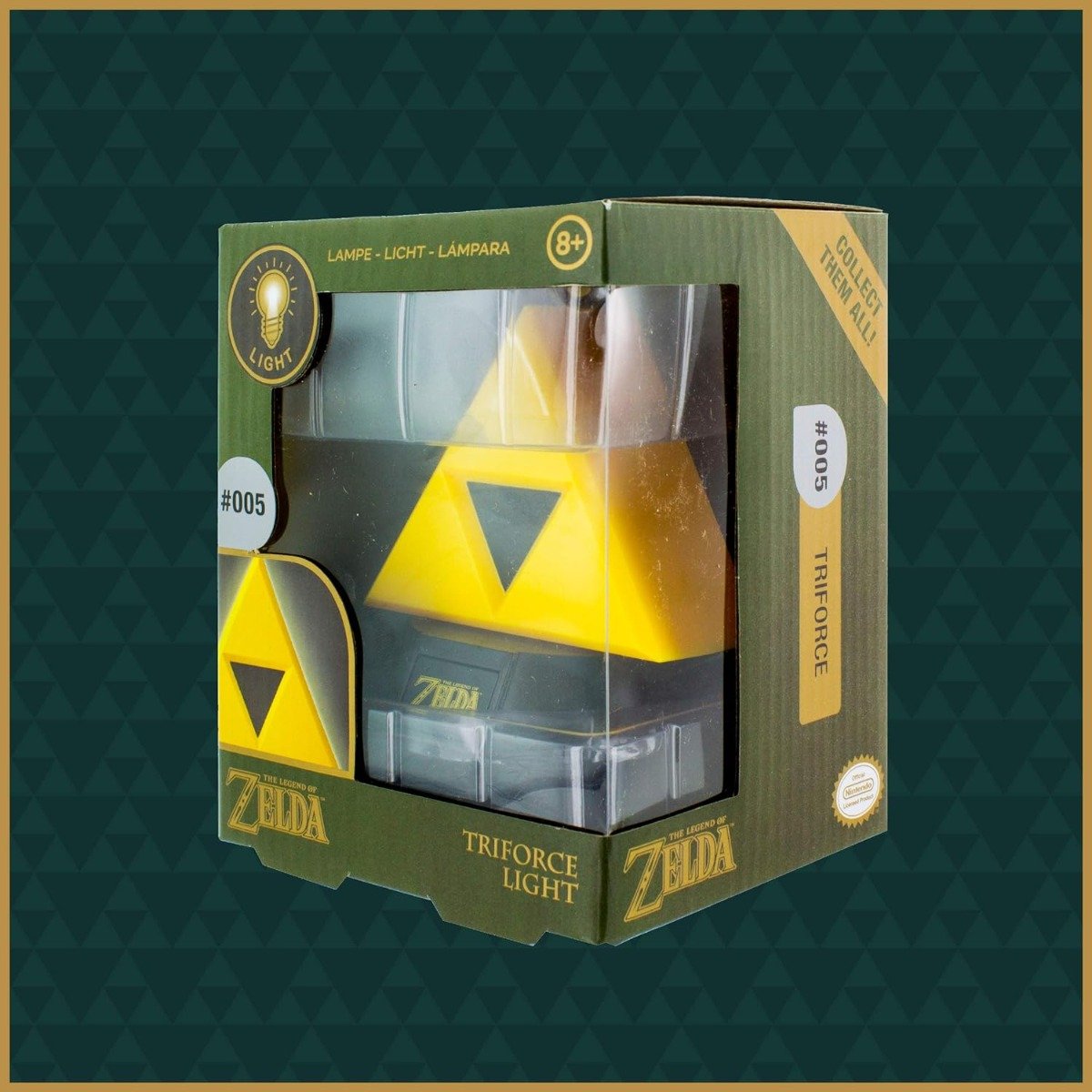 Luz Decorativa/coleccionable Trifuerza The Legend Of Zelda - Image 2