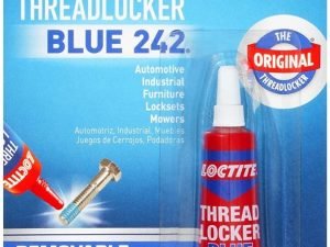 Fijador De Roscas Loctite Blue 242, Tubo De 6 Ml