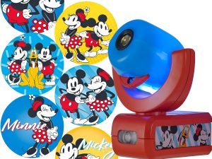 Proyector Personajes De Disney Luz Nocturna Led 3 Modelos Color De La Estructura Red Mickey And Minnie