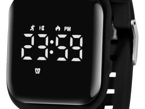 A Alps Reloj Deportivo Digital Para Niñas Y Niños Cuadrado