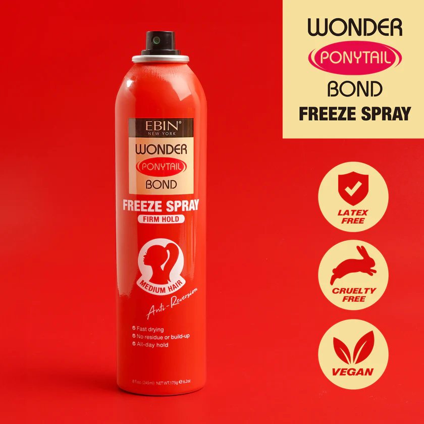 Ebin Wonder Bond Firm Spray Fijador Para El Cabello 245ml - Image 3