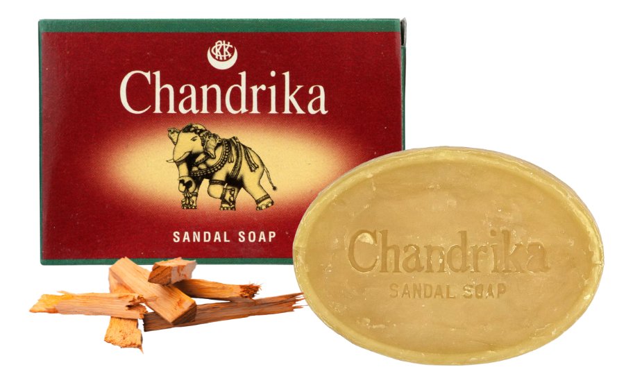 Chandrika Jabón De Sándalo 75 G - Image 2