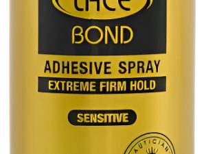 Ebin New York Spray Adhesivo Sensitive Para Pelucas 180ml