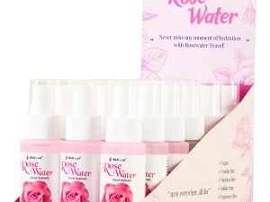 Well's Oil Spray De Agua De Rosas Caja 18 Pzas De 59 Ml C/u