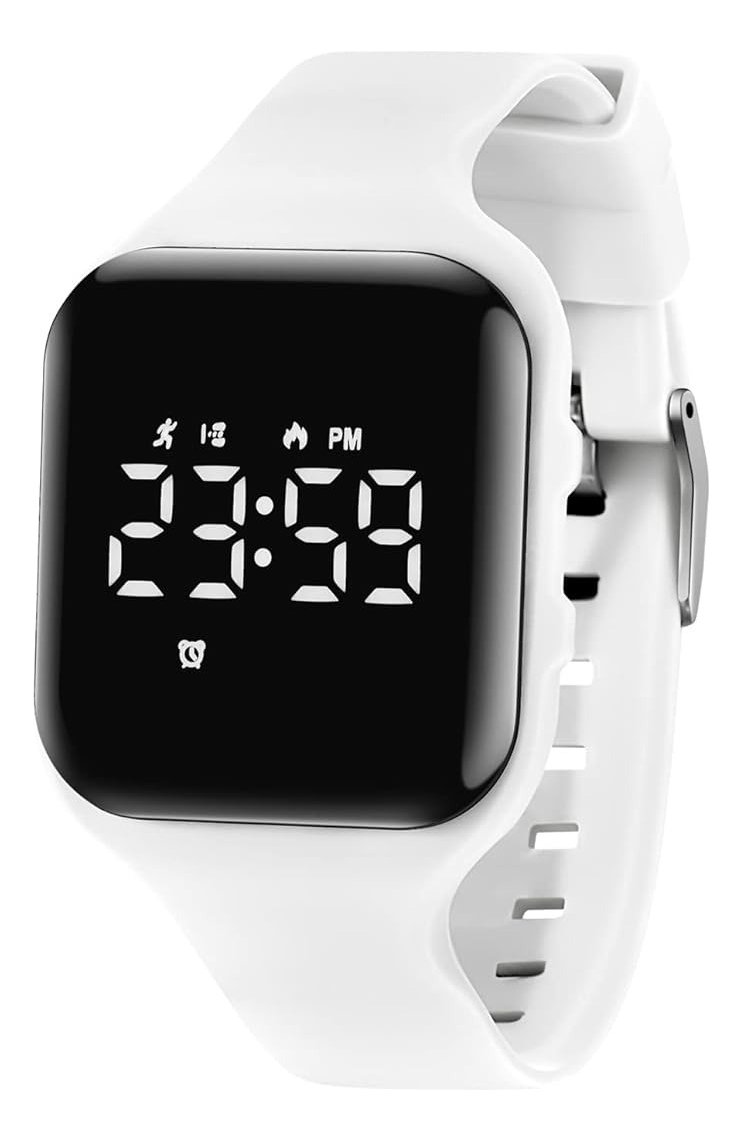 A Alps Reloj Deportivo Digital Para Niñas Y Niños Cuadrado - Image 21