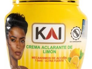 Kai Crema Facial Aclarante Rosas, Limon, Zanahoria 120ml 1pz Momento De Aplicación Día Tipo De Piel Limon