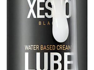 Lubricante Blanco Cremoso A Base De Agua, Xesso, Lube, 8 Oz. Sabor Sin Sabor