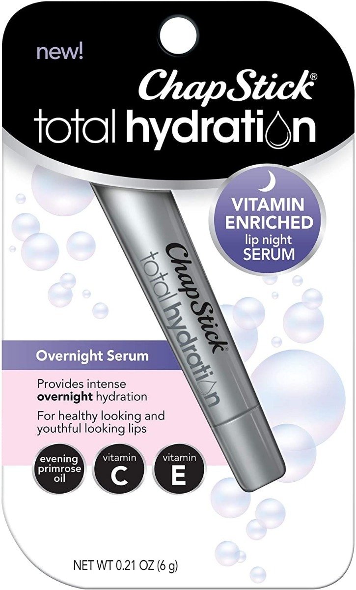 Chapstick Total Hydration Suero Nocturno De Labios Vitaminas - Image 2