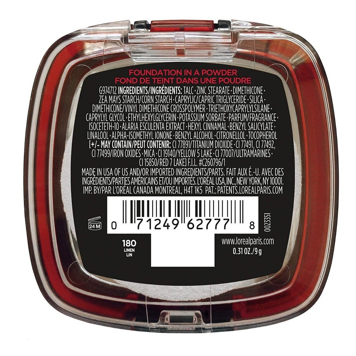 L'oreal Paris Base Polvo Maquillaje Infallible Fresh Wear 24 - Image 14