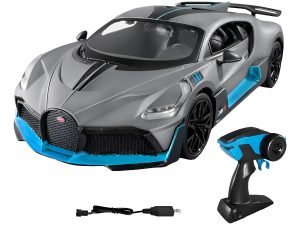 Coche De Control Remoto Miebely Bugatti Divo, Escala 1/16