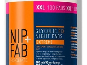 Nip + Fab Almohadillas Nocturnas Para Rostro Con Salicílico Tipo De Piel Todo Tipo De Piel