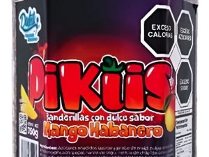 Pikiis Dulce Vitrolero Banderillas Sabores De 750g