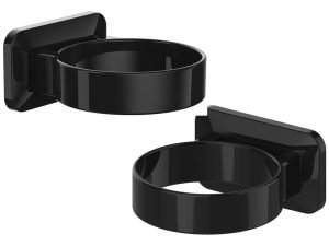 Raikedr Soporte Para Sacador De Cabello Black Pack 2