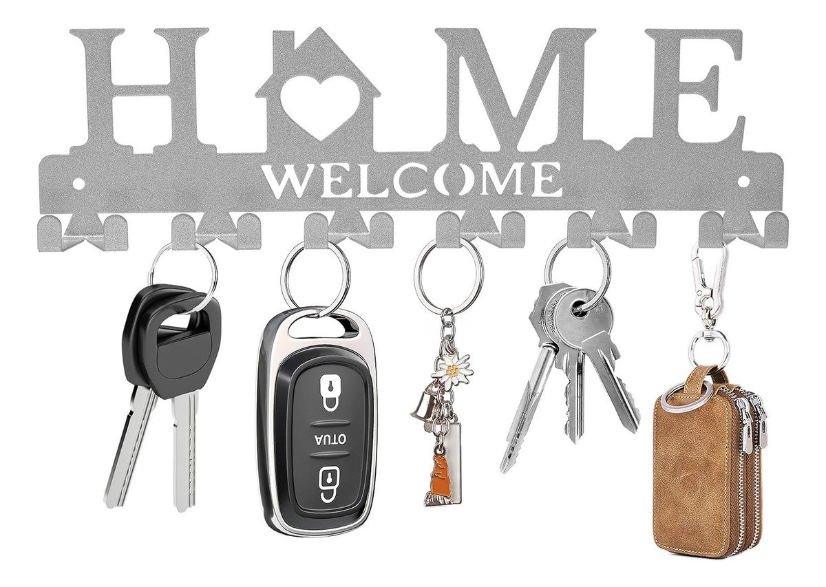 Homebros Soporte Para Llaves De Pared Con 6 Ganchos - Image 5