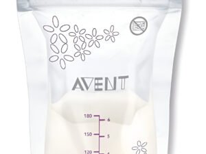 Bolsas De Almacenamiento Leche Materna Avent 6 Onzas 50 Unid