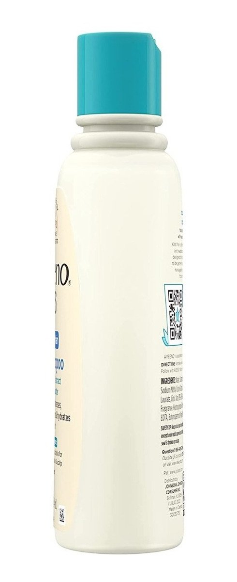 Aveeno Kids Shampoo De Niños Para Cabello Rizado 354ml - Image 3