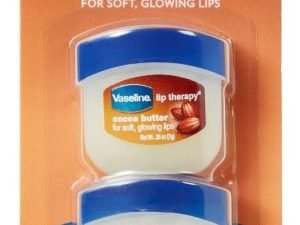 Vaseline Lip Cocoa 7g Bálsamo Para Labios Pack 2