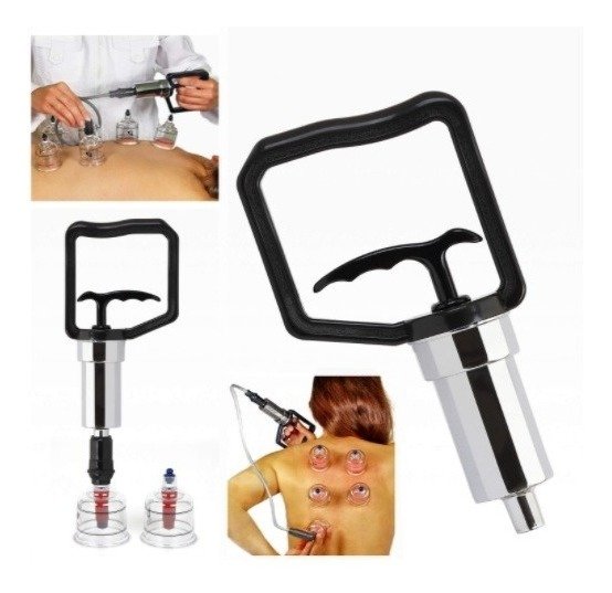 Hansol Equipo Profesional De Ventosas Terapias Alternativas - Image 4