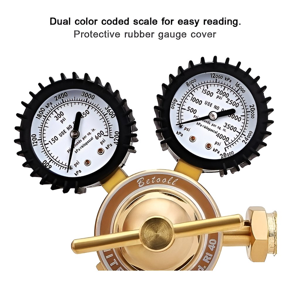 Regulador De Nitrógeno Y Gas, Betooll C/ Equipo De Presión - Image 2