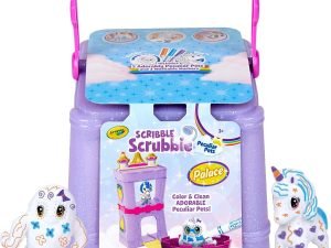 Crayola Scribble Scrubbie Juguete Para Niños Peculiar Pets