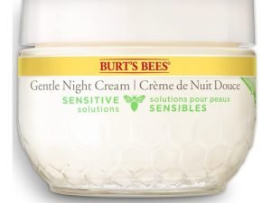 Crema Hidratante Facial Noche Piel Sensible 51g Burt's Bees