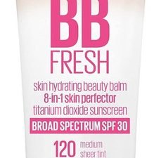 Maybelline Dream Fresh Bb 30 Ml Crema De Belleza Hidratante Tono 120 Medium