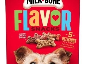 Premio Para Perro Milk-bone 5 Sabores Tocino,pollo Etc 680gr