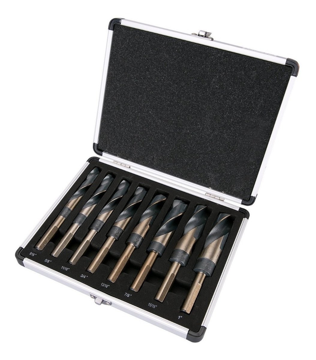 Brocas De Cobalto Efficere, 9/16'' A 1'' Multimaterial 8 Uni - Image 2