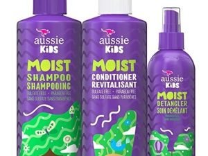 Kit Cuidado Del Cabello Para Niños Aussie Kids 475ml