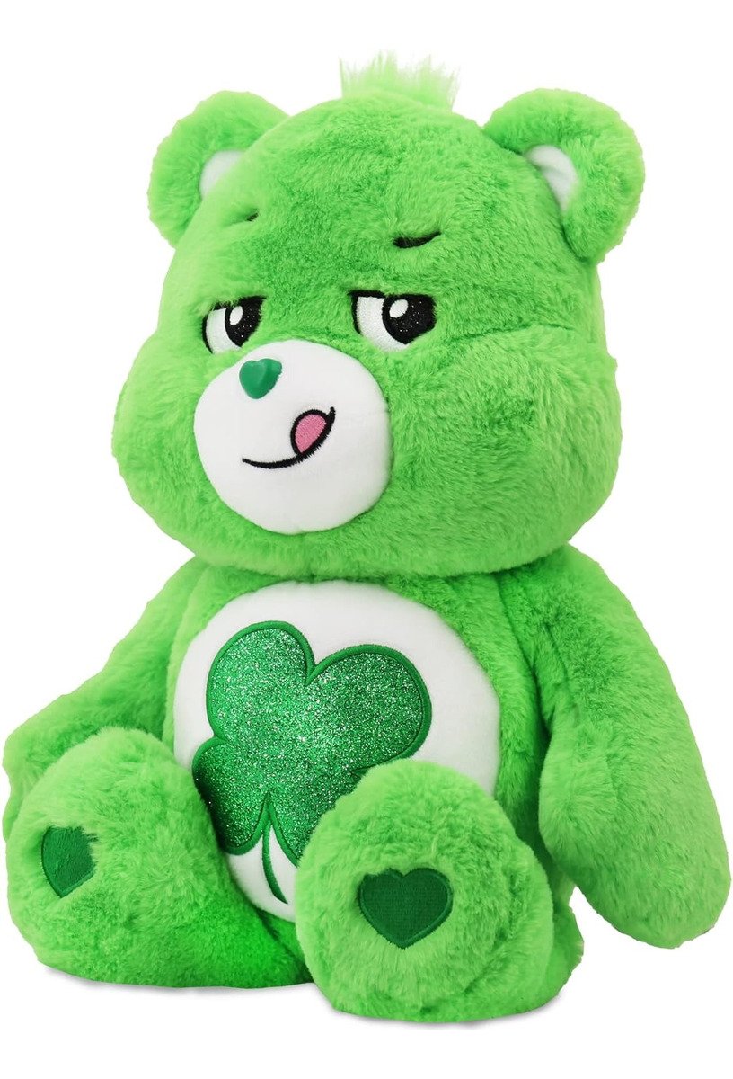 Care Bears, Peluche De 46cm, Oso De Buena Suerte Verde - Image 2