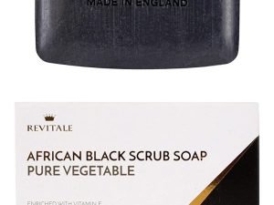 Jabón Crudo Exfoliante-hidratante-iluminador 80g Revitale