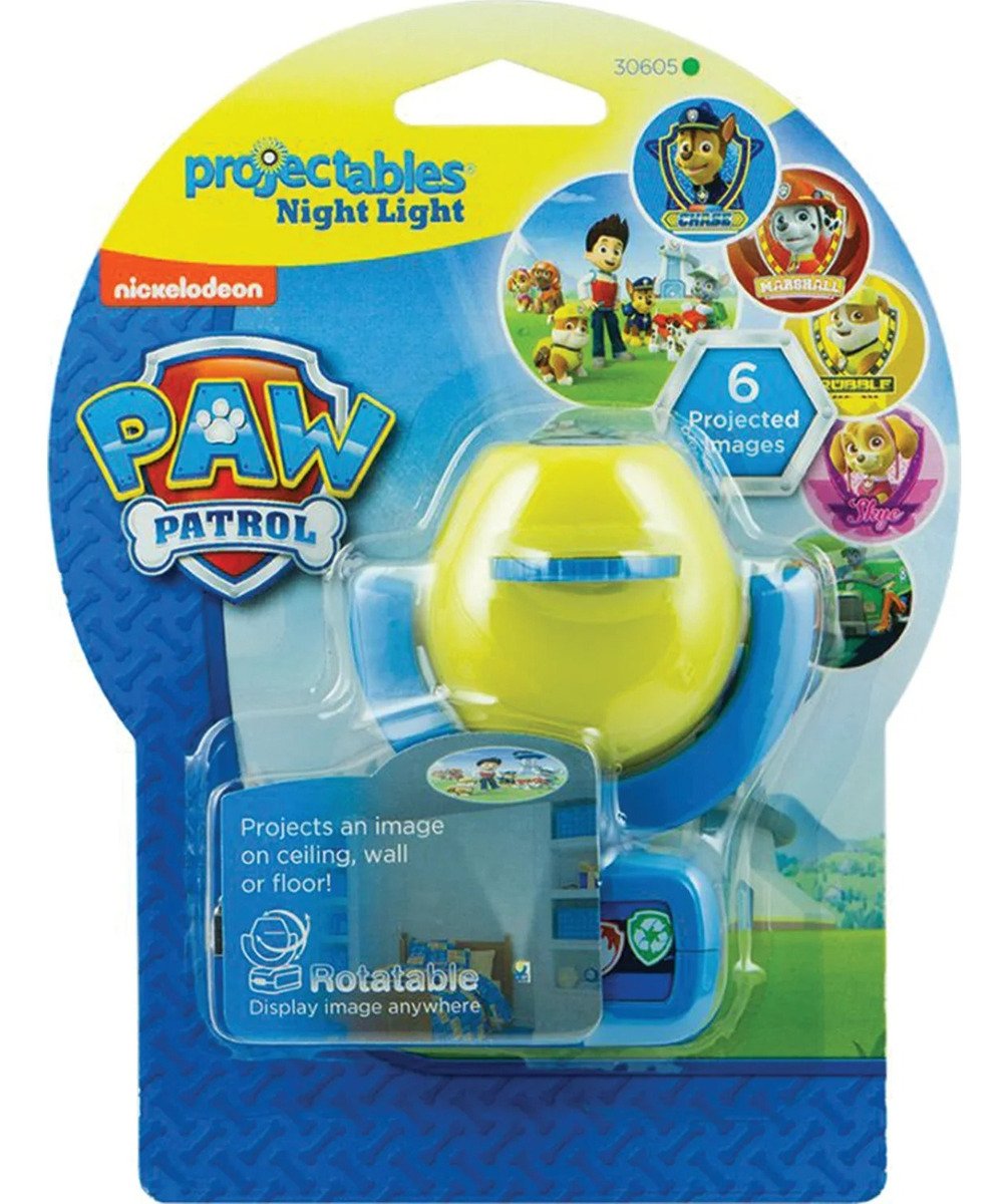 Proyector Personajes De Disney Luz Nocturna Led 3 Modelos Estructura Paw Patrol Marshall Skye Rubble Chase - Image 2