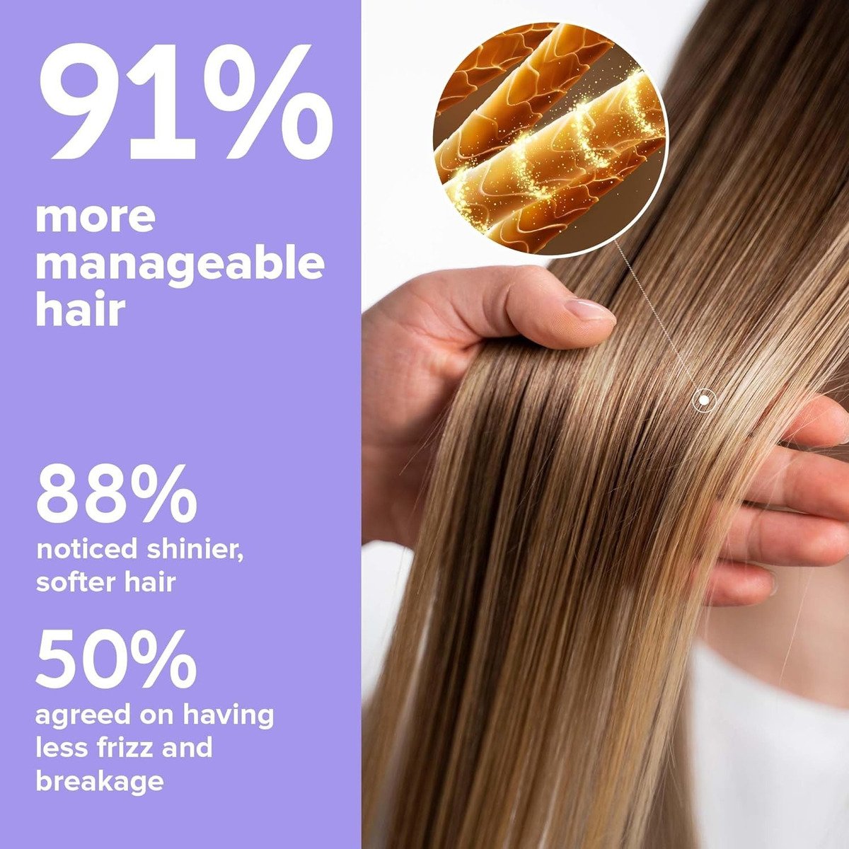 Maree Suero Capilar Antiencrespamiento Sin Enjuague 30 Cápsu - Image 2