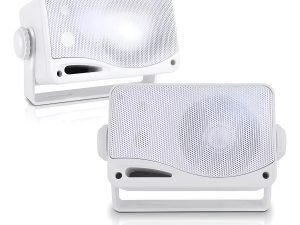 Juego Altavoces Para Exteriores De 3.5 Pulgadas, Pyle 200 W.
