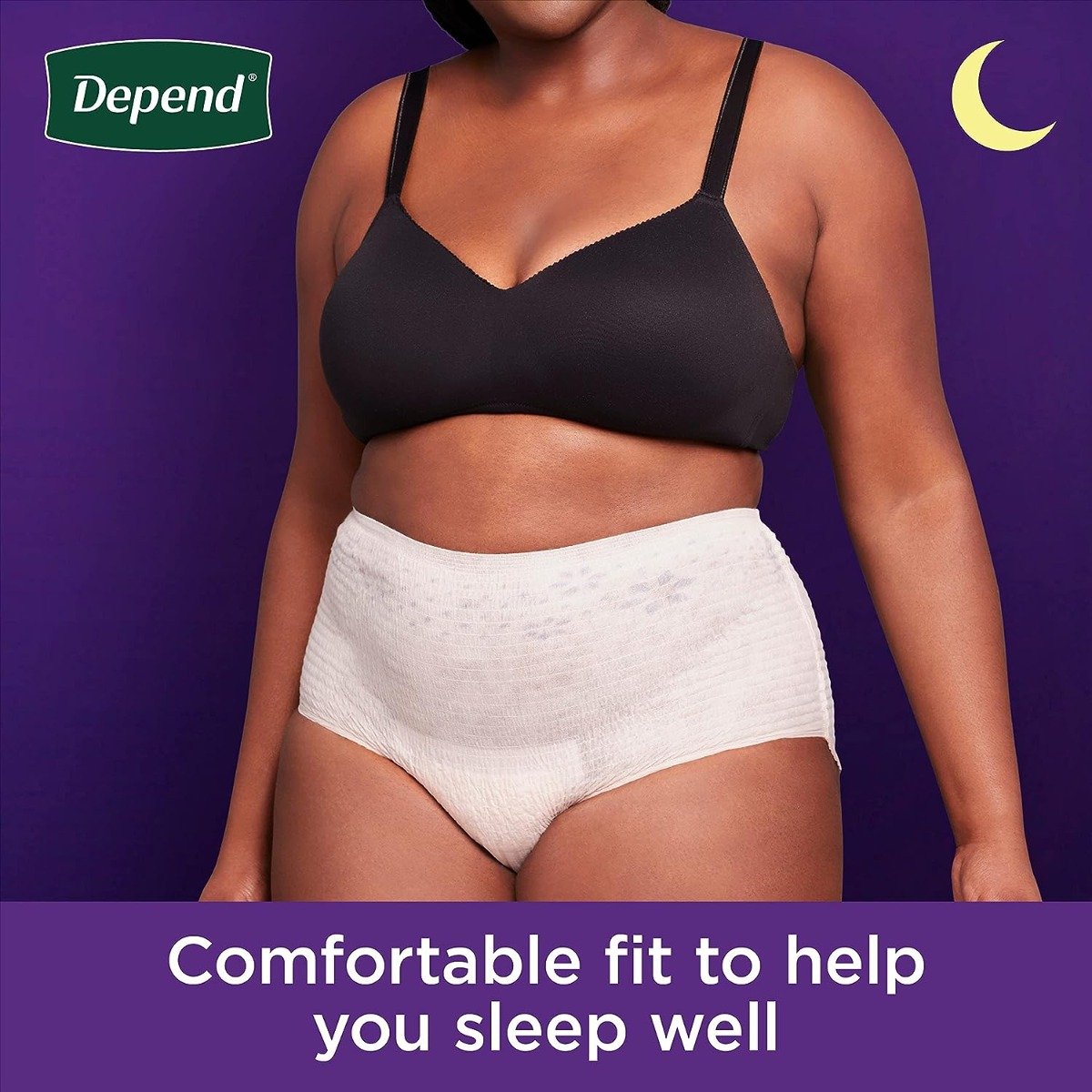 Depend Fit-flex, Ropa Interior De Incontinencia Para Mujer - Image 4