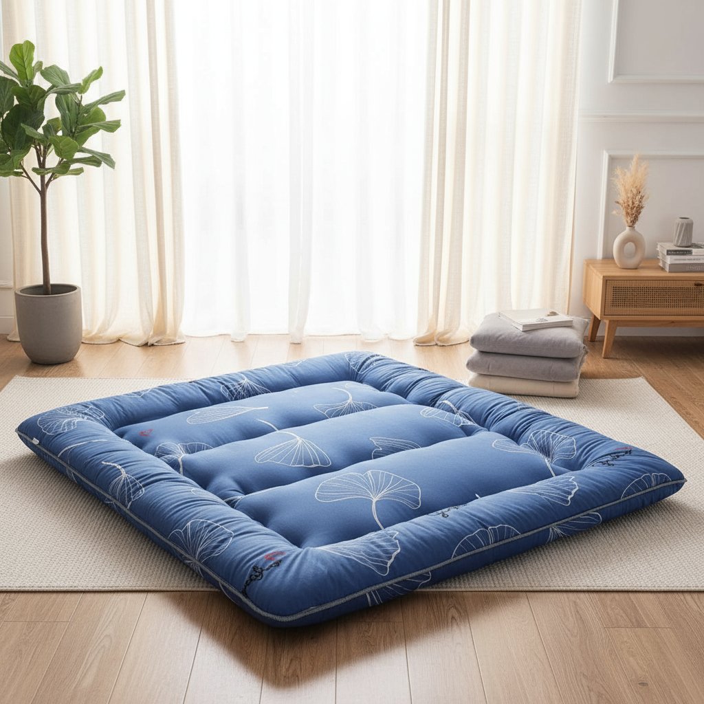 Futón Maxyoyo 2 Cuerpos Colchón Sofá Cama Japonés Queen - Image 7