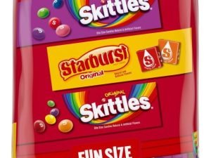 Skittles Original, Skittles Wild Berry & Starburst, 570g