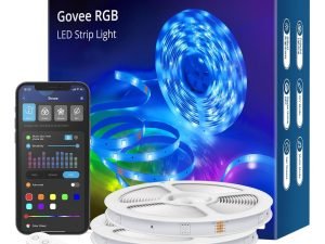 Govee Tira De Luces Led Rgb Wifi Inteligente 5 M C/u (10 M)