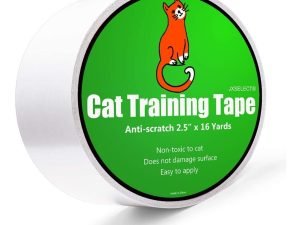 Cinta De Entrenamiento Antiarañazos Para Gatos 6.4 Cm X 14 M