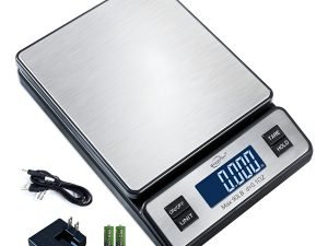 Balanza Postal Digital De Acero Inoxidable Capacidad 40kg