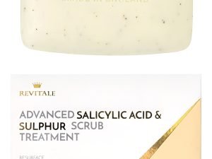 Revitale Salicylic & Sulphur Scrub B07l37f1rt - Unidad - 1 - 80 G