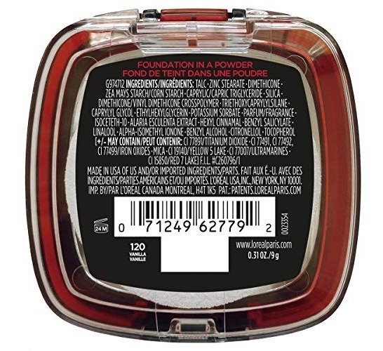 L'oreal Paris Base Polvo Maquillaje Infallible Fresh Wear 24 - Image 8