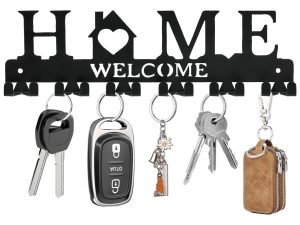 Homebros Soporte Para Llaves De Pared Con 6 Ganchos