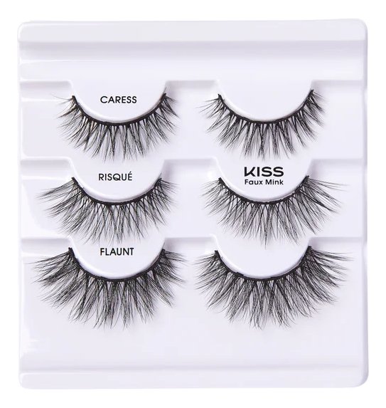 Kiss Pestañas Postizas Magnetic Curation 3 Pares - Image 4