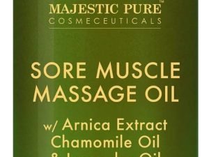 Aceite Masaje Muscular Arnica Majestic Pure 236 Ml